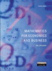 Image for &quot;Mathematics for Economics&quot; and &quot;Business with Statistics for Economics, Accounting and Business Studies&quot;