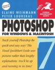 Image for Photoshop 7 for Windows and Macintosh:Visual Quickstart Guide with 100 Photoshop Tips