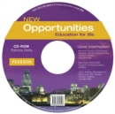 Image for New opportunities  : education for life: Upper intermediate CD-ROM