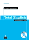 Image for Total English Upper Intermediate Teacher&#39;s Resource Book for pack