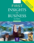 Image for First insights into Business Student&#39;s Book New Edition