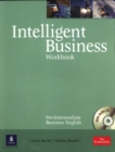 Image for Intelligent Business Pre-Intermediate Workbook for pack