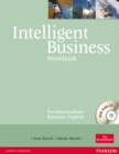 Image for Intelligent Business Pre-Intermediate Workbook and CD pack