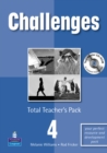 Image for Challenges Total Teacher&#39;s Pack 4