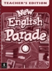 Image for New English Parade Saudi Teacher&#39;s Book 4