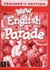 Image for New English Parade Saudi Teacher&#39;s Book 5