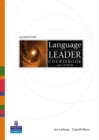 Image for Language Leader Elementary Coursebook for Pack