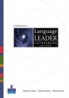 Image for Language Leader Intermediate Coursebook for Pack