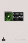 Image for Language Leader Pre-Intermediate Workbook with key for Pack