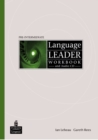 Image for Language Leader Pre-Intermediate Workbook No Key for Pack