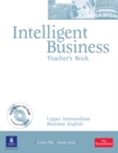 Image for Intelligent Business Upper Intermediate Teachers Book for Pack