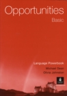 Image for Opportunities Basic (Arab-World) Language Powerbook