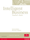 Image for Intelligent Business Intermediate Teachers Book for Pack