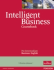 Image for Intelligent Business Pre-Intermediate Course Book