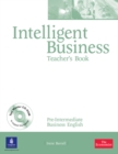 Image for Intelligent Business Pre-Intermediate Teachers Book for Pack