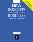 Image for New Insights into Business Teacher&#39;s Book New Edition