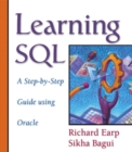 Image for Learning SQL : A Step-by-Step Guide Using Oracle