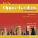 Image for Opportunities Global Elementary Class CD New Edition