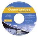 Image for Opportunities Global Pre-Intermediate CD-ROM New Edition