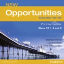 Image for Opportunities Global Pre-Intermediate Class CD New Edition