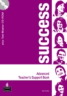 Image for Success Advanced Teacher&#39;s Book for pack