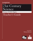 Image for Science for 21st Century : GCSE Single Science Higher Teacher Guide