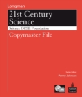 Image for Science for 21st Century : GCSE Single Science Foundation Copymaster File