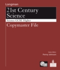 Image for Science for 21st Century : GCSE Single Science Higher Copymaster File
