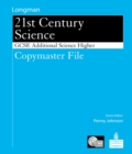 Image for Science for 21st Century : GCSE Additional Science Higher Copymaster File