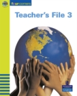 Image for Four Corners Teacher&#39;s File and CD-ROM Years 5-6/P6-7
