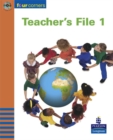 Image for Four Corners : Teacher&#39;s File and CD-ROM Ksi/P1-3