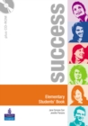 Image for Success Elementary Students&#39; Book