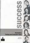 Image for Success : Elementary Test Book