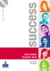 Image for Success Intermediate Students&#39; Book