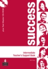 Image for Success Intermediate Teacher&#39;s Book