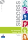Image for Success Pre-Intermediate Students&#39; Book