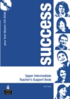 Image for Success Upper Intermediate Teacher&#39;s Book