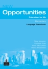 Image for Opportunities Global Elementary Language Powerbook NE