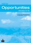 Image for Opportunities Global Intermediate Language Powerbook NE