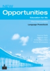Image for Opportunities Global Pre-Intermediate Language Powerbook NE