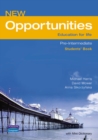 Image for Opportunities Global Pre-Intermediate Students&#39; Book NE