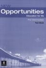 Image for Opportunities Global Pre-Intermediate Test Book NE