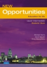 Image for Opportunities Global Upper-Intermediate Students&#39; Book NE