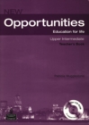 Image for Opportunities Global Upper-Intermediate Teacher&#39;s Book NE