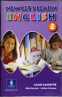 Image for New Let&#39;s Learn English 2 Class Cassette