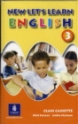 Image for New Let&#39;s Learn English 3 Class Cassette