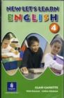 Image for New Let&#39;s Learn English 4 Class Cassette