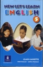 Image for New Let&#39;s Learn English 5 Class Cassette