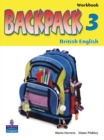 Image for Backpack Spain 3 Workbook and CD-Rom Pack