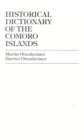 Image for Historical Dictionary of the Comoro Islands